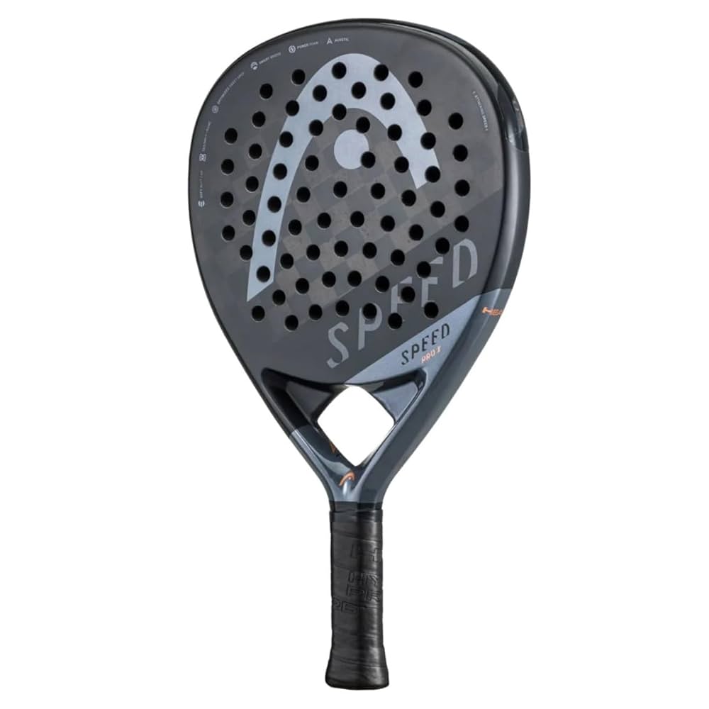 Amazon.com: HEAD Speed Pro X Padel Racket Padde (221043